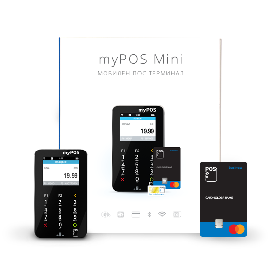 Платежен терминал myPOS Mini